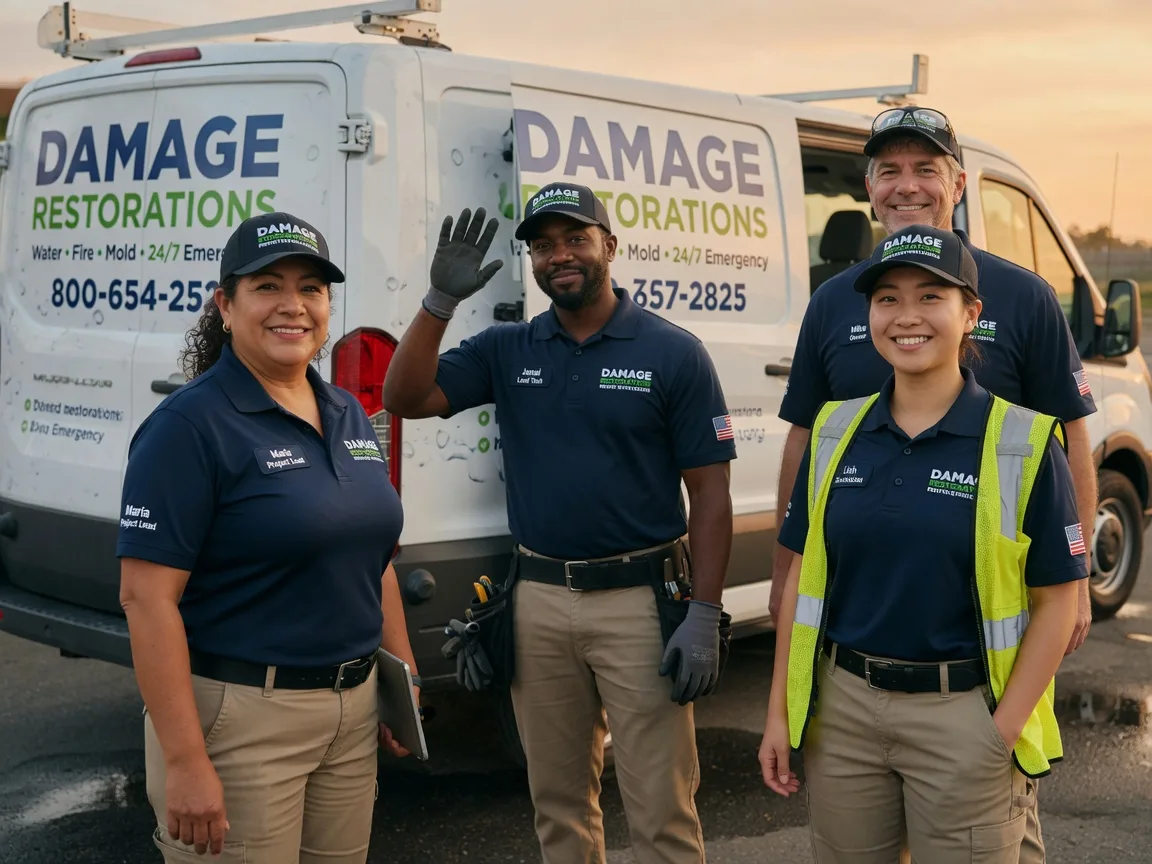 Water Damage Restoration company in Harsens Island, MI