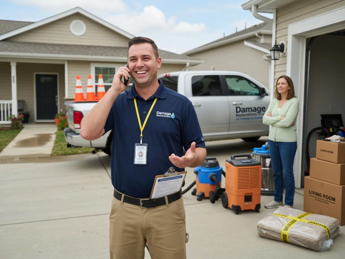 Water Damage Restoration Harsens Island, MI FAQs